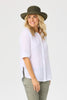 CALEDONIA ELBOW SLEEVE SHIRT