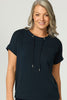 Zen Relaxed Short Sleeve Top