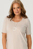 DELRAY STUD S/S TEE