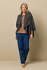 Possum Moss Stitch Longline Wrap