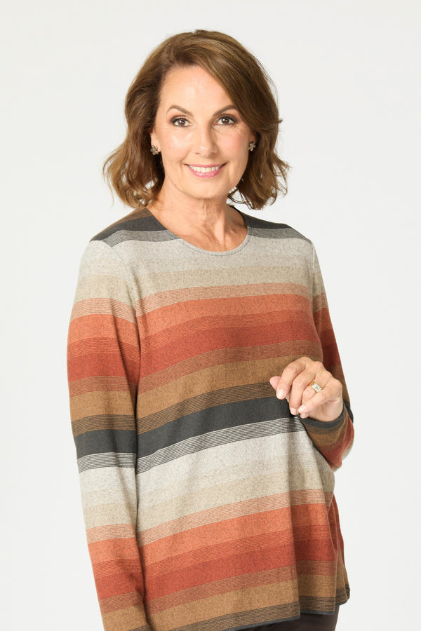 ELLIS COSY SNOOD TOP