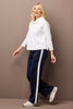 ENERGY SIDE STRIPE WIDE PANT