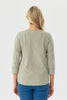 Eternity Modal/cotton 3/4 Sleeve Top