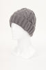 CABLE KNIT BEANIE