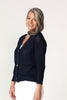 Seacliff Eyelet Button Cardigan
