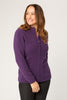 RAY ZIP UP BOBBLE CARDIGAN