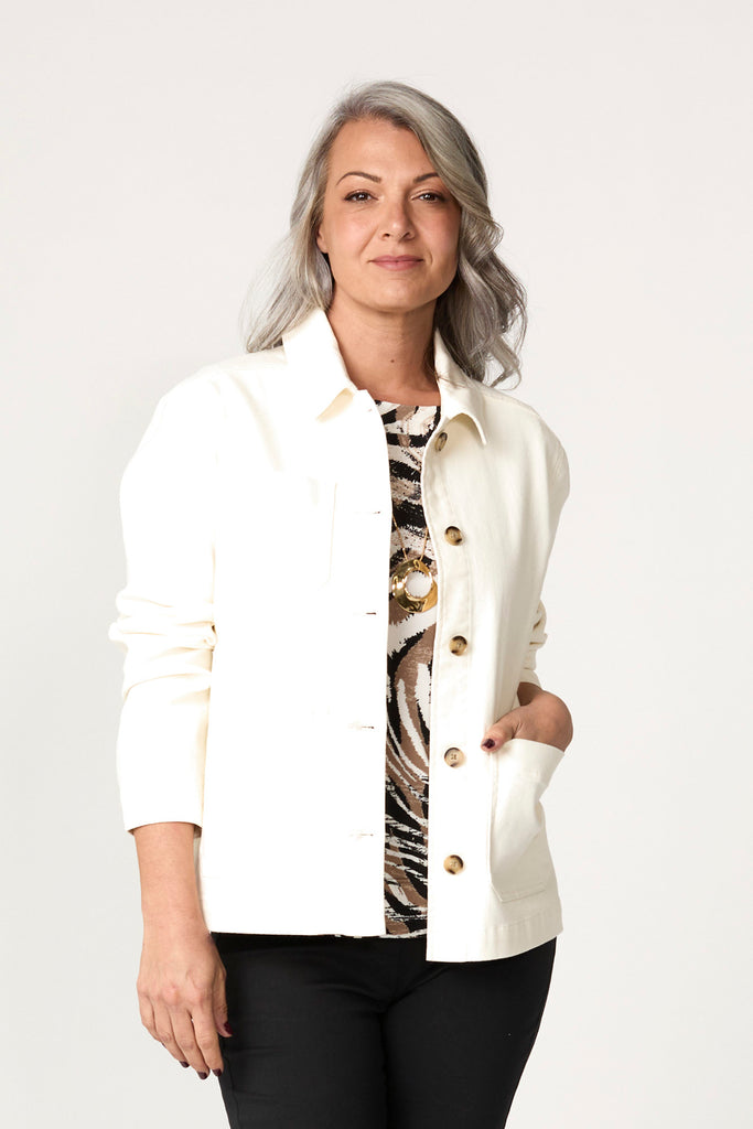 Shelby Stretch Utility Jacket