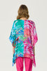 FANTASY V-NECK SHORTER KAFTAN TOP