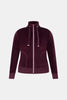 VANCE VELOUR ZIP UP JACKET