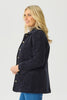 CADEL STRETCH CORD LONGLINE JACKET
