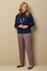 Thelma Twill Warm Pull On Pant