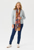 Melanie Merino Wool Crew Nk Sweater
