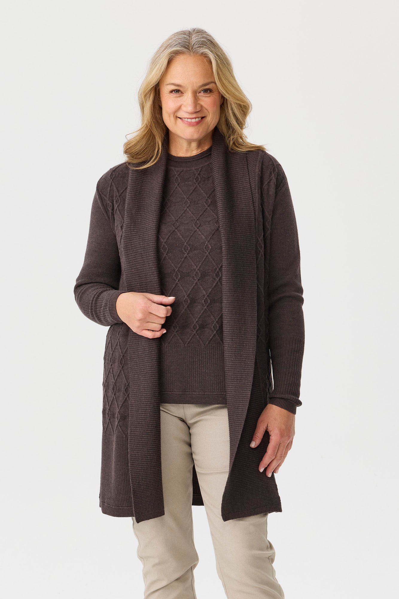 Bellarine Long Cardigan