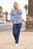 SACHI 3/4 SLEEVE TEE