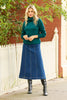 Harper Gored Denim Skirt