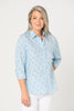 PIPER 3/4 SLV SHIRT