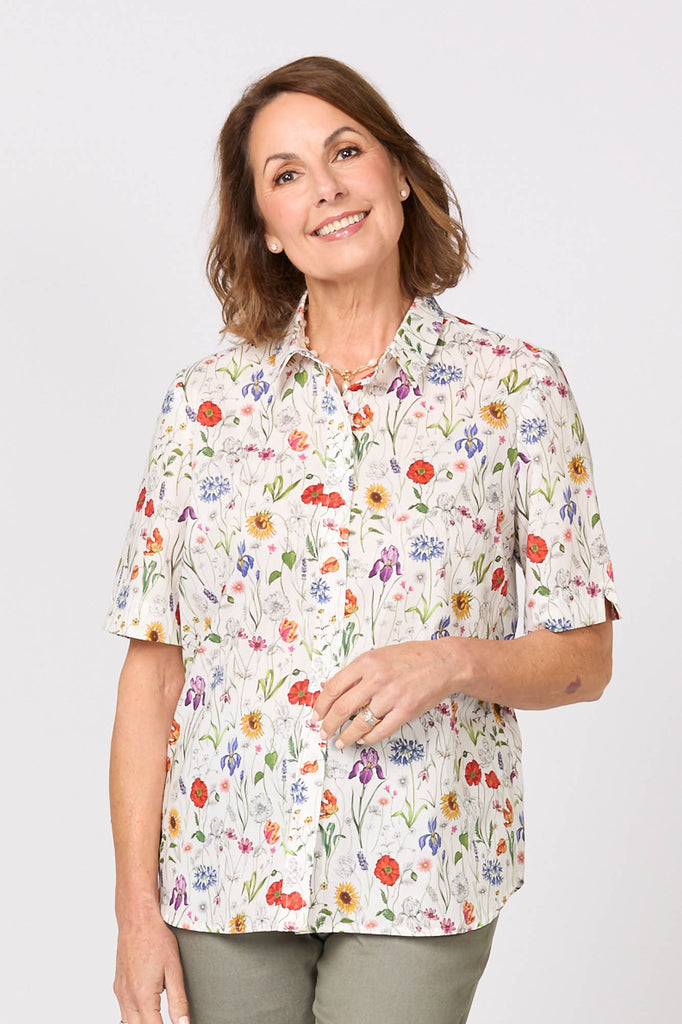 MEADOW MUSE LIBERTY S/SLV SHIRT