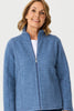 Levi Textured Zip Up Jacket
