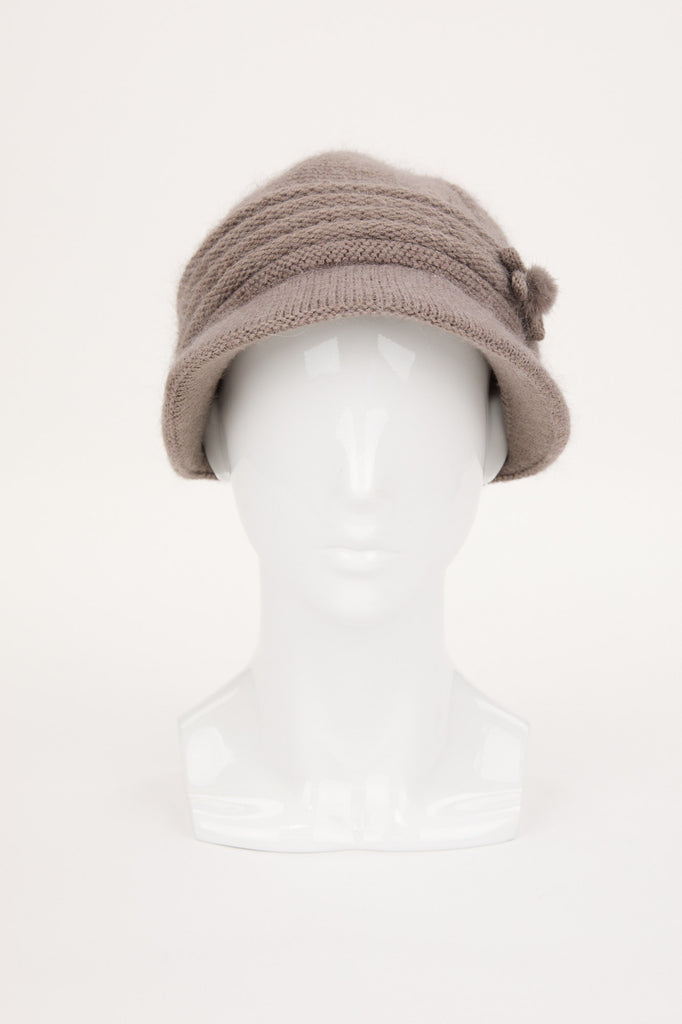 Romina Peaked Knit Hat