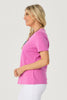 EVERYDAY RIBBON TRIM S/SLV TEE