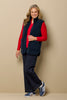 Explore Fleece Longline Zip Vest