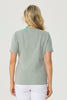 EVERYDAY RIBBON TRIM S/SLV TEE