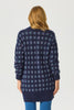 EMERTON STRIPE MOHAIR CARDIGAN