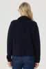 NEVIS TEXTURED COLLAR JACKET