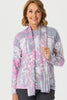 Sylvie Printed Knit Scarf