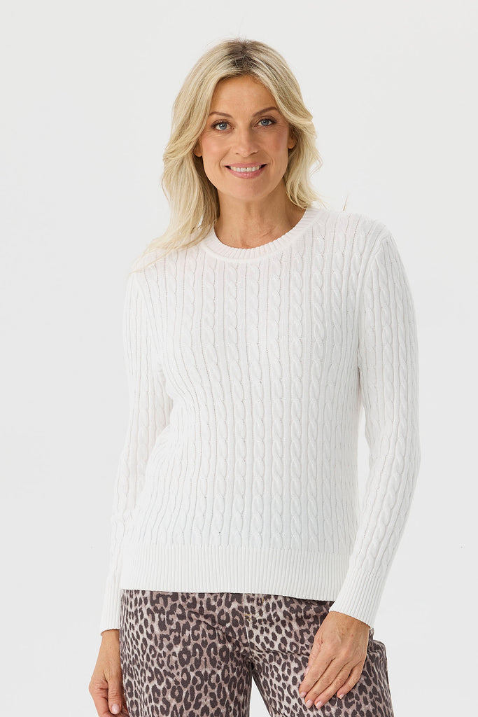 Kidman Cable Sweater