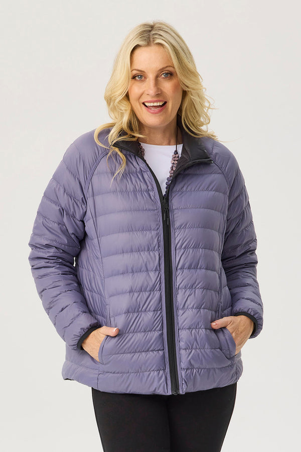 OUTDOORS REVERSIBLE DOWN JACKET