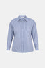 HI-LOW THAMES STRIPE L/SLV SHIRT