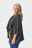 Possum Moss Stitch Longline Wrap