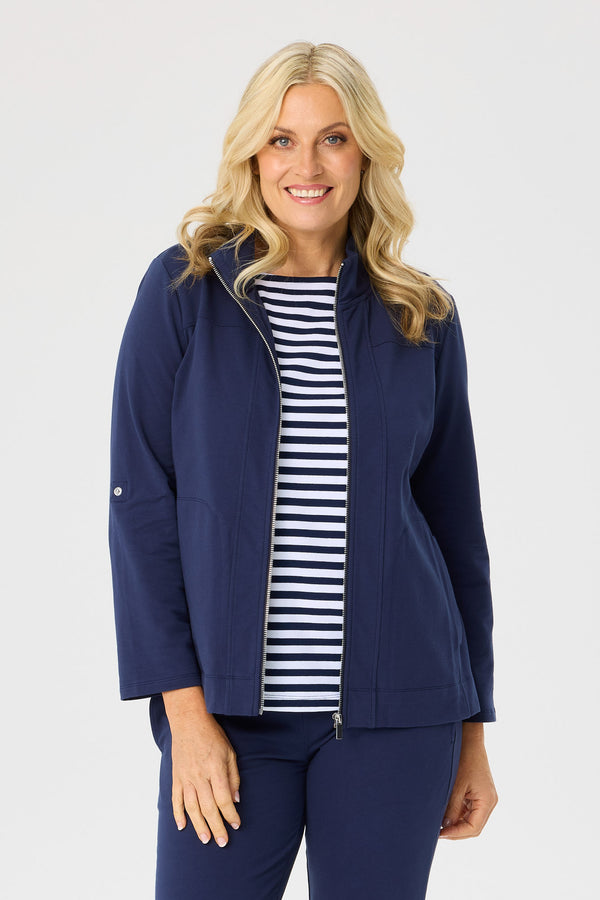 MARINE LIGHTWEIGHT ZIP JACKET