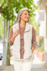 Lakeshore Zip Up Ruched Vest