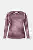 SHERRY STRIPE L/SLV TOP