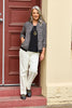 Bellini Print Zip Up Jacket