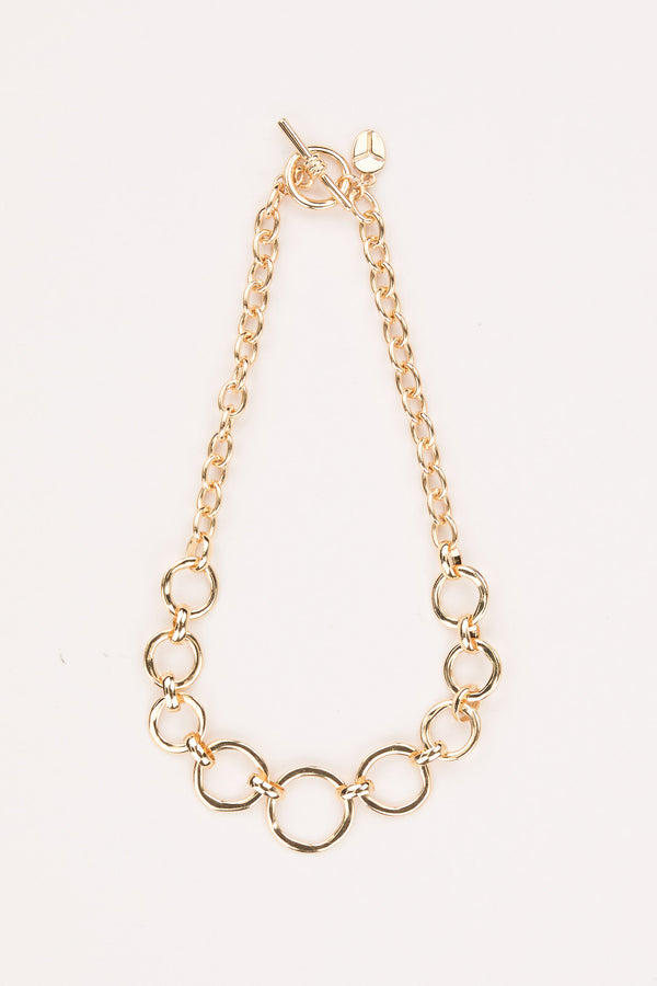 AMBER SHORT NECKLACE