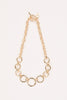 AMBER SHORT NECKLACE