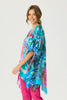 FANTASY V-NECK SHORTER KAFTAN TOP