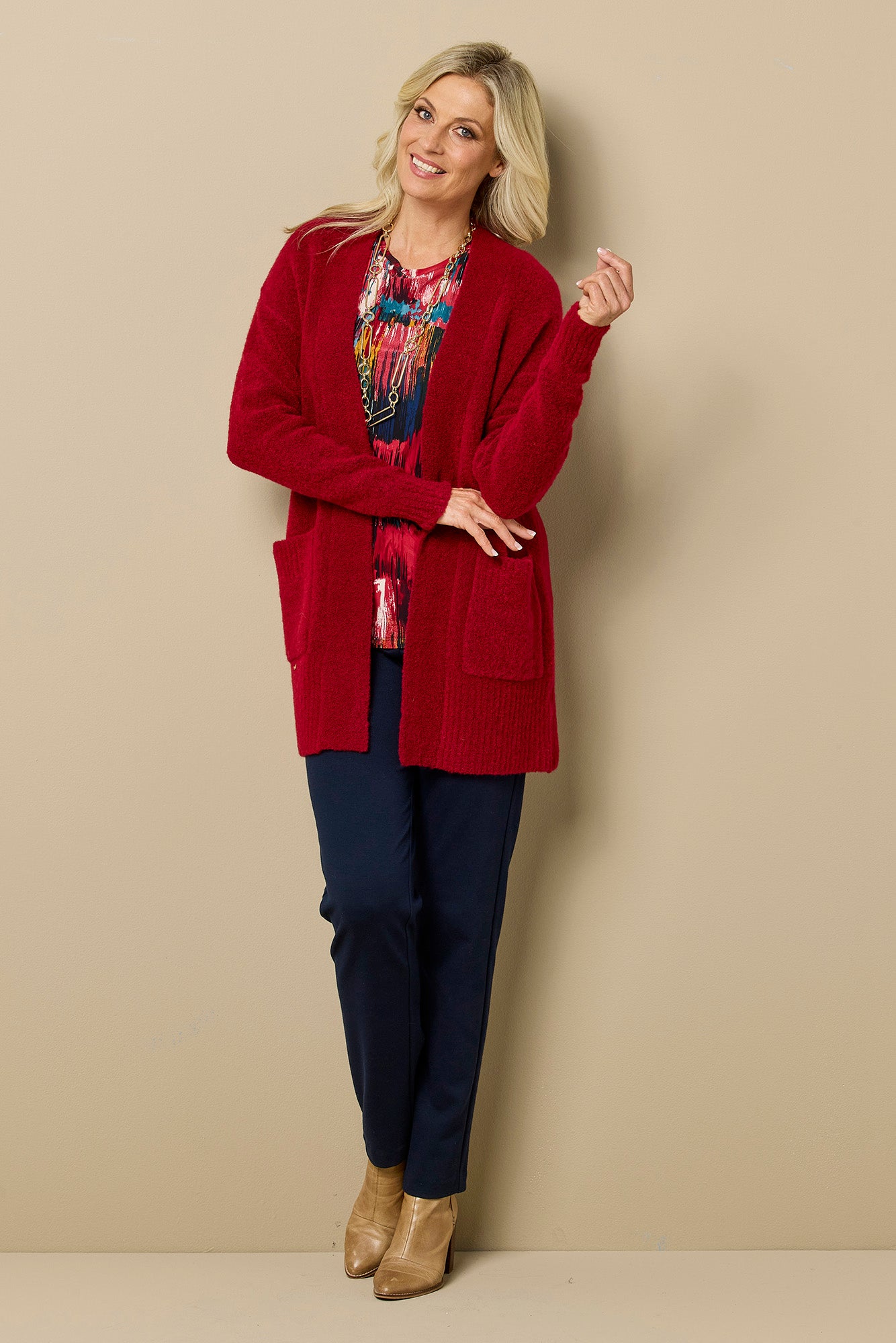 Cecil E2e Cardigan