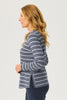 KIT STRIPE L/SLV TOP