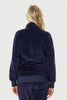 Valley Zip Up Velour Jacket