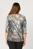 RUBEN 3/4 SLEEVE PRINT TEE