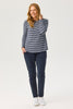KIT STRIPE L/SLV TOP