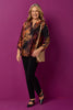 Elvira Burn Out Pleat Top