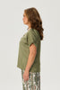 BRAZIL EXTENDED SLEEVE TOP