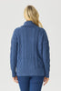 WATSON 1/4 ZIP MERINO SWEATER