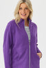 Haven French Rib Zip Up Jacket