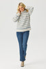 EMERTON MOHAIR STRIPE SWEATER
